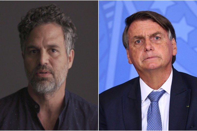 O ator estadunidense Mark Ruffalo criticou a conduta do governo de Jair Bolsonaro (PL) diante de questões ambientais.