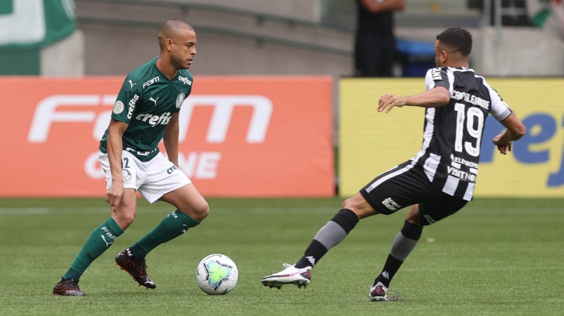 Onde vai passar o jogo do Palmeiras e Botafogo hoje?