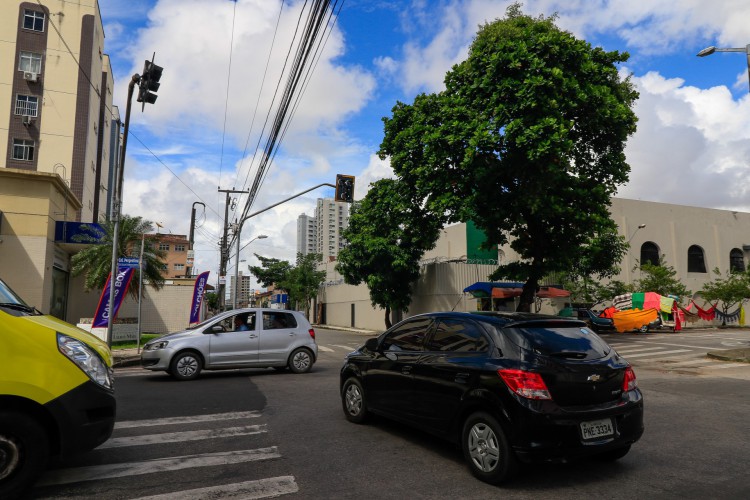 ￼BAIRRO DE FÁTIMA foi um dos mais atingidos por roubo de cabos dos semáforos