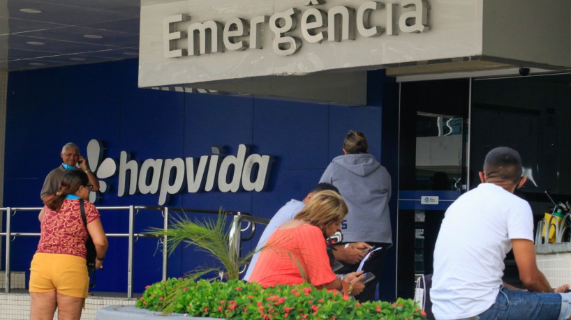 Hapvida tem ações listadas na Brasil, Bolsa, Balcão (B3).