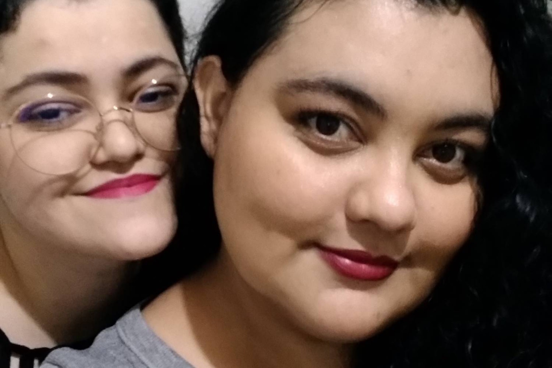 Thais Herculano e Maria Freitas estão juntas há uma década (Foto: Arquivo pessoal)