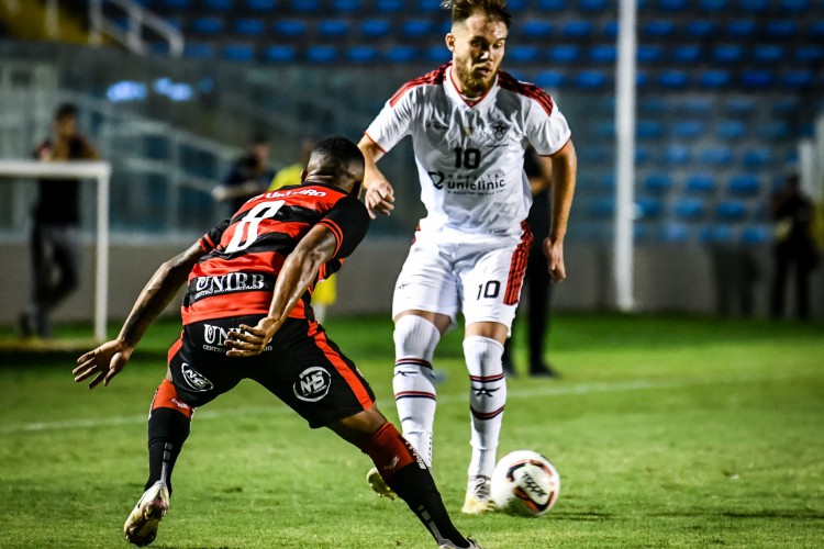 Atlético Cearense e Vitória se enfrentaram pela Série C do Brasileirão. 