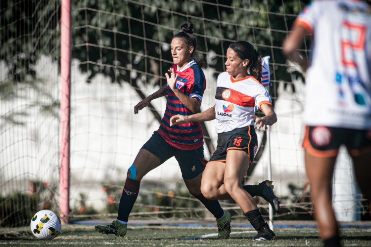 Fortaleza e Uda-AL se enfrentaram no CT Ribamar Bezerra na estreia do Brasileirão Feminino A2 2022. 