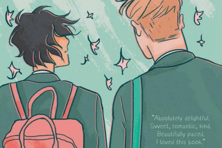 Livro 'Heartstopper', de Alice Oseman, está em promoção na Amazon