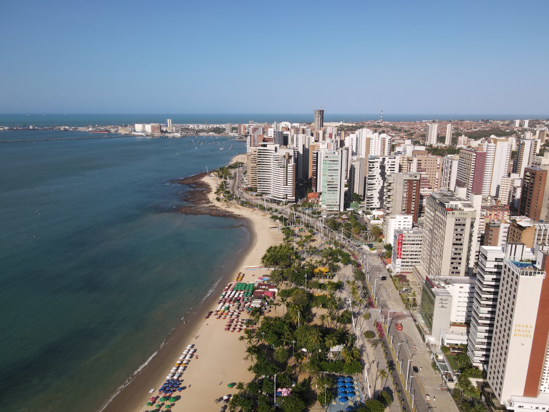 Hotéis com boa ocupação para a lata temporada (Foto: Arquivo Seftor/Divulgação)