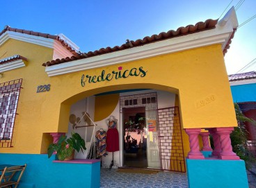 Casa Fredericas, local onde ocorrerá o evento junino  