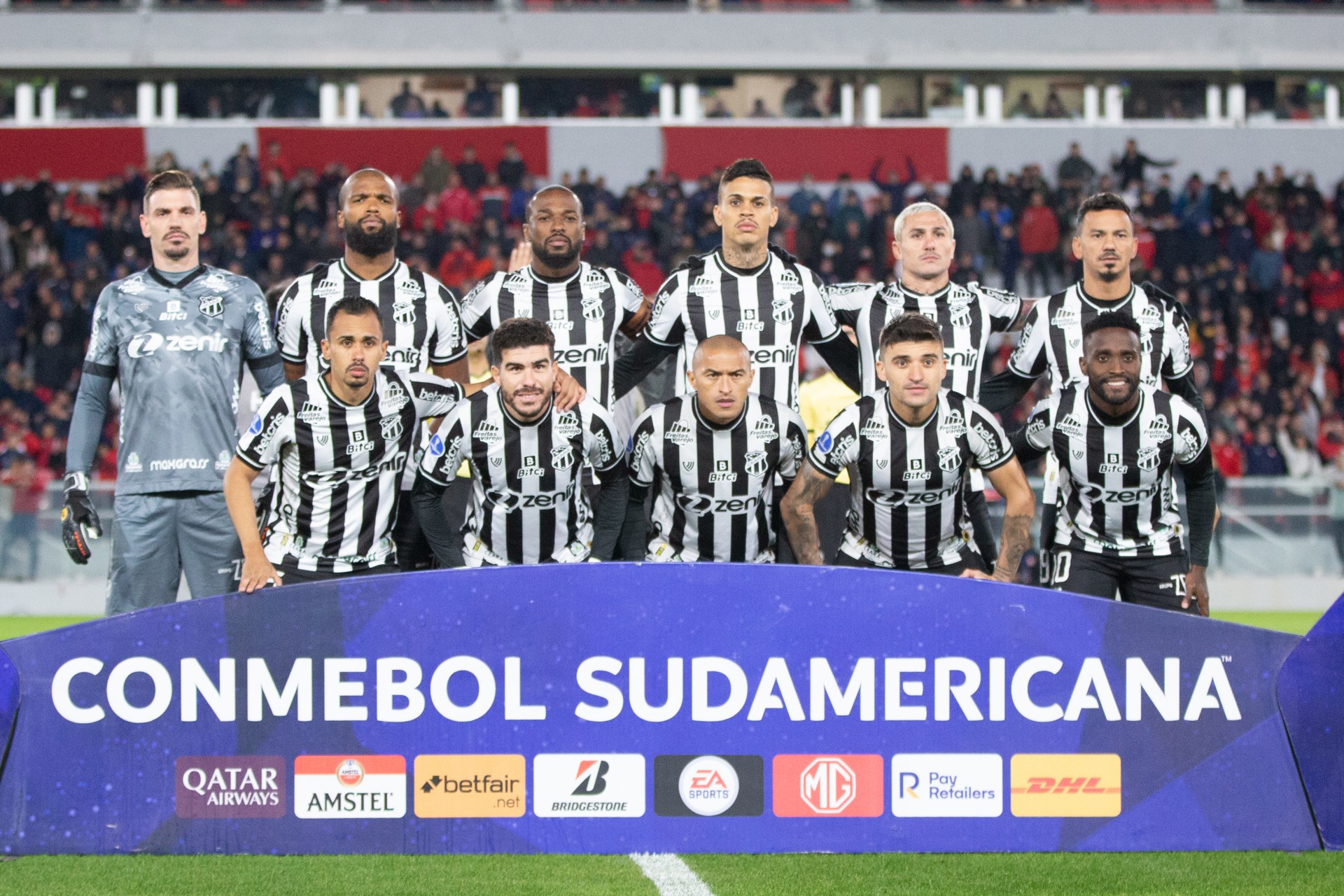 Ceará enfrentará o The Strongest em La Paz, na Bolívia, em duelo de ida pelas oitavas de final da Sul-Americana (Foto: Felipe Santos/Ceará SC)