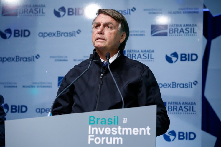 Cerimônia de Abertura do 5º Fórum de Investimento Brasil 2022