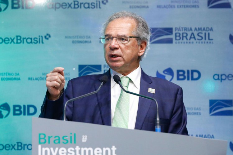 Ministro da Economia, Paulo Guedes (Foto: Alan Santos/PR)