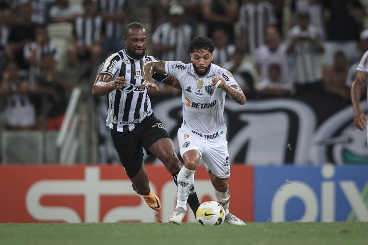 Ceará x Atlético-MG na Arena Castelão, pelo Campeonato Brasileiro 2022