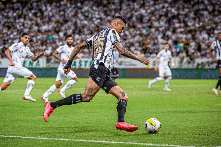 Ceará e Atlético-MG na Arena Castelão, pela 12ª rodada do Brasileirão Série A