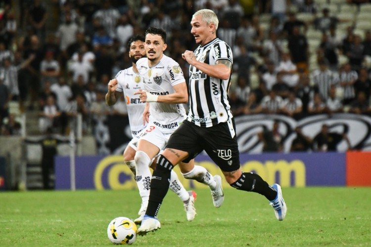 Vovô e Galo empataram em gols no Castelão