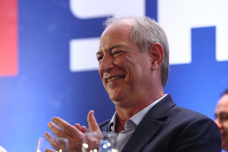 Ciro Gomes, pré-candidato à presidência pelo PDT