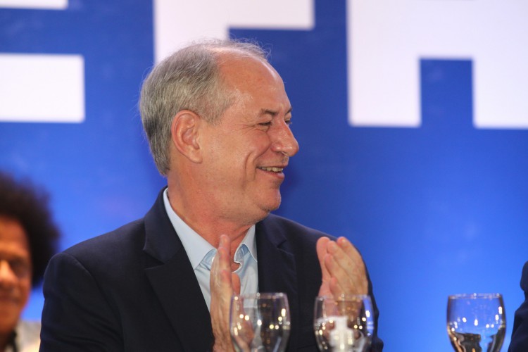 FORTALEZA, CE, BRASIL, 15.06.2022: Ciro Gomes, candidato à presidência pelo PDT. Convenção do PDT. hotel Mareiro.    (fotos: Fabio Lima/O POVO)(Foto: FABIO LIMA)