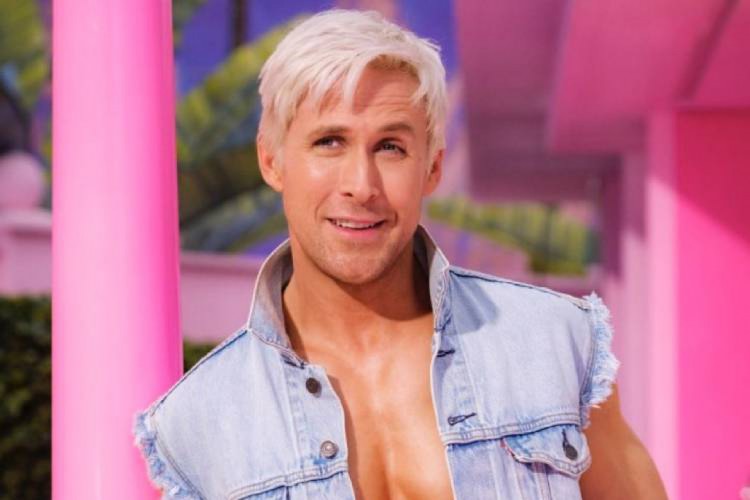 Ryan Gosling aparece pela primeira vez como Ken no live-action da Barbie