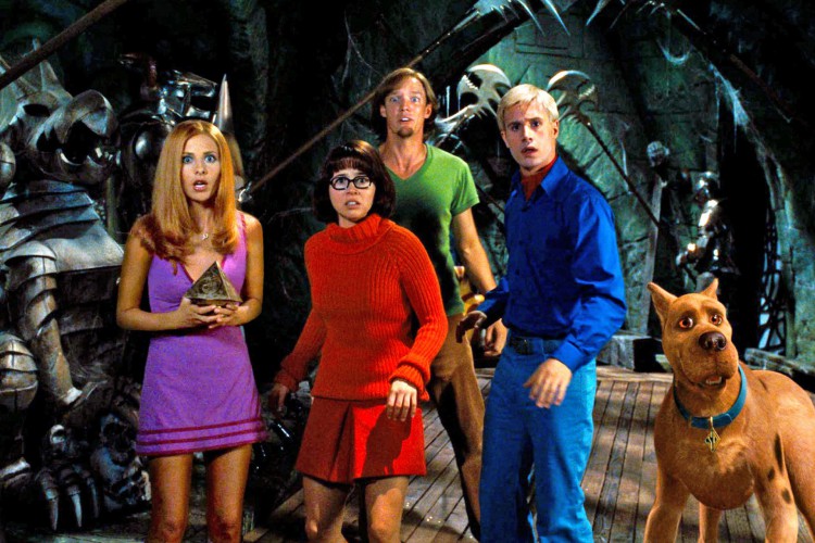 O live-action de 'Scooby-Doo' estreou nos cinemas há duas décadas