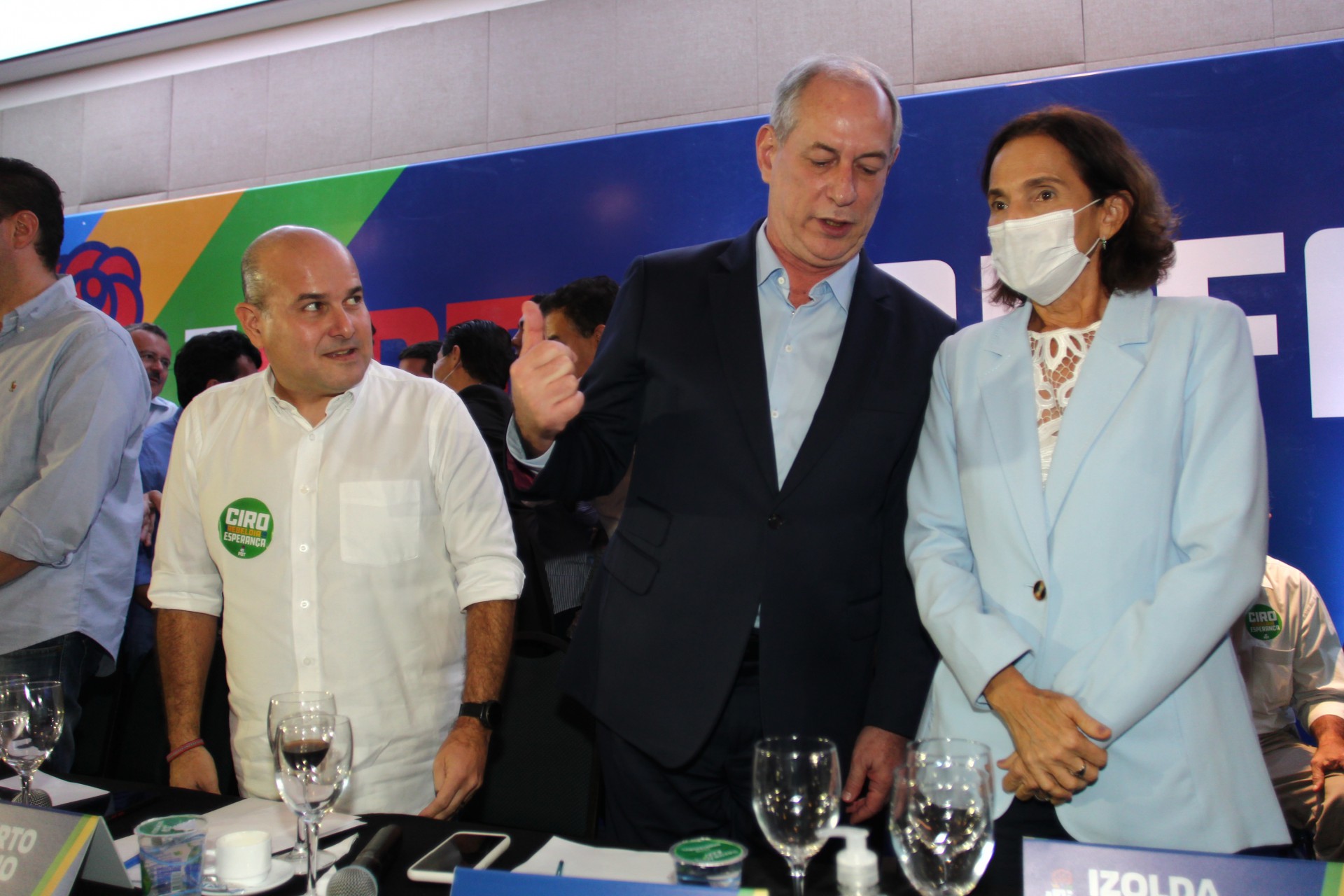 ￼CIRO reuniu aliados em evento chamado 
