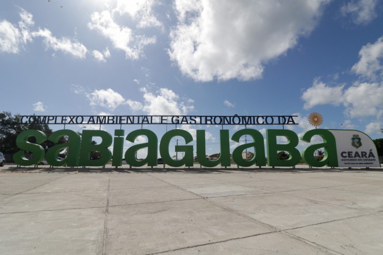 Os profissionais irão atuar no Complexo Ambiental e Gastronômico da Sabiaguaba (Fortaleza-CE) e Complexo Ambiental Caminhos do Horto (Juazeiro do Norte-CE).
(Foto: Thais Mesquita/OPOVO)