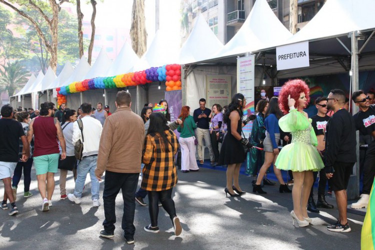 Feira Cultural da Diversidade LGBT+