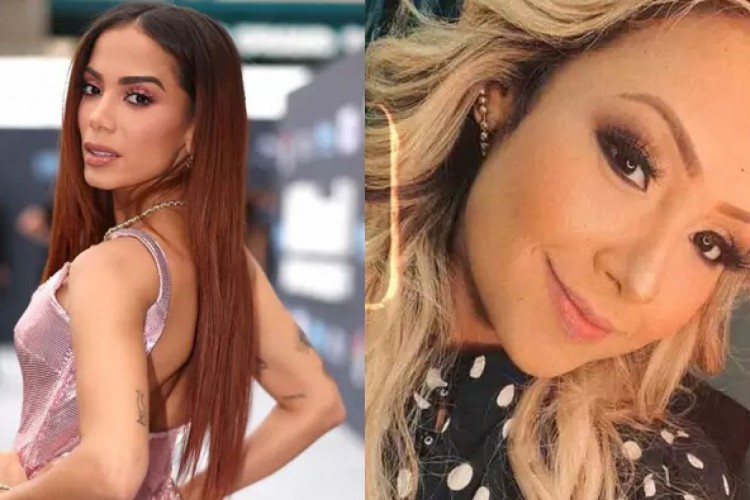 Anitta se posicionou contra declarações homofóbicas da cantora gospel Bruna Karla que tem repercutido na internet