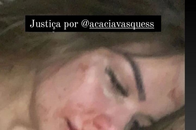 Jovem denunciou o ocorrido pelas redes sociais
