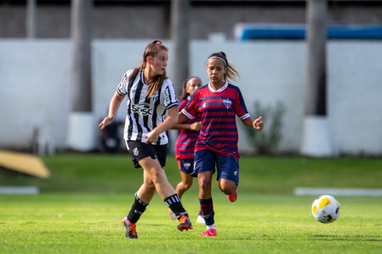 Válida pela segunda rodada do Campeonato Brasileiro Feminino A2, a partida foi realizada em Itaitinga. Ceará lidera grupo C e Tricolor é o terceiro