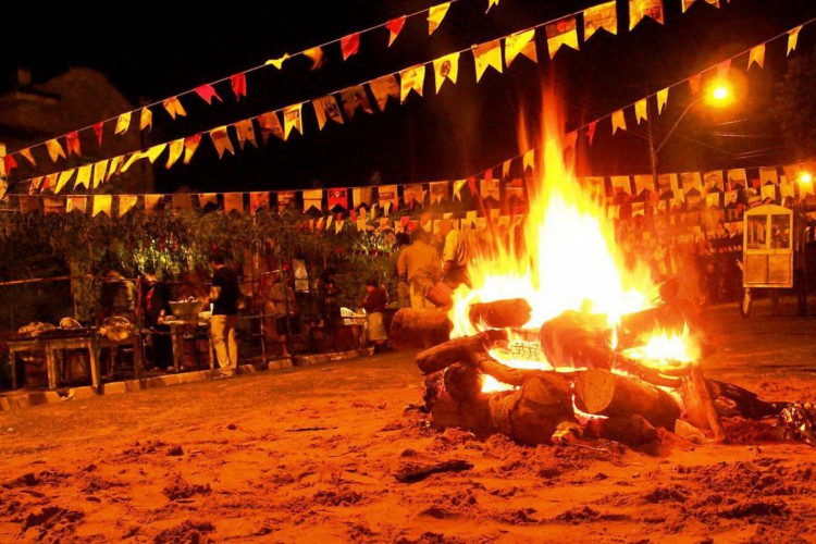 Festa Junina na Praça Monsenhor Marcos