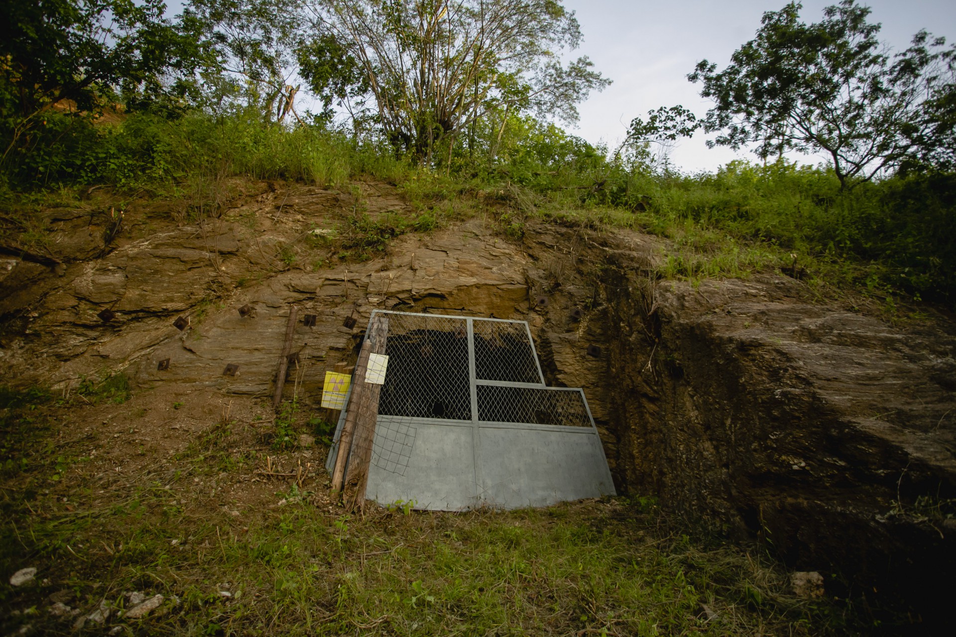 Jazida de Itataia, localizada em Santa Quitéria, é rica em fosfato e urânio. Esse último um minério radioativo  (Foto: Aurélio Alves)