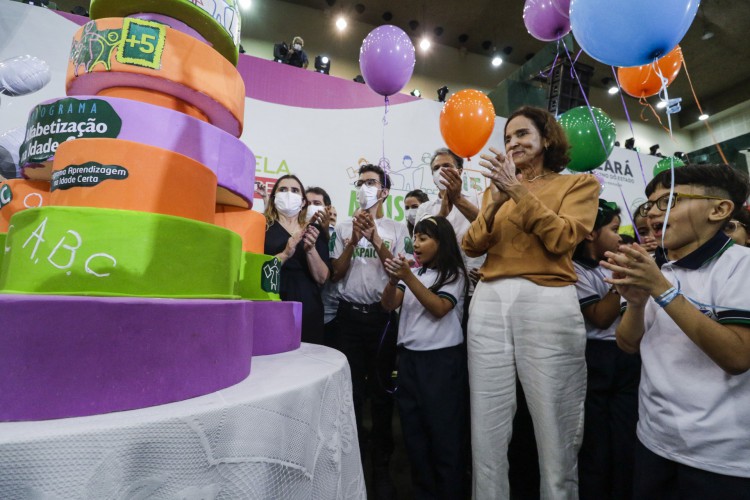 Evento Mais Paic comemora 15 anos do programa de educação no Estado