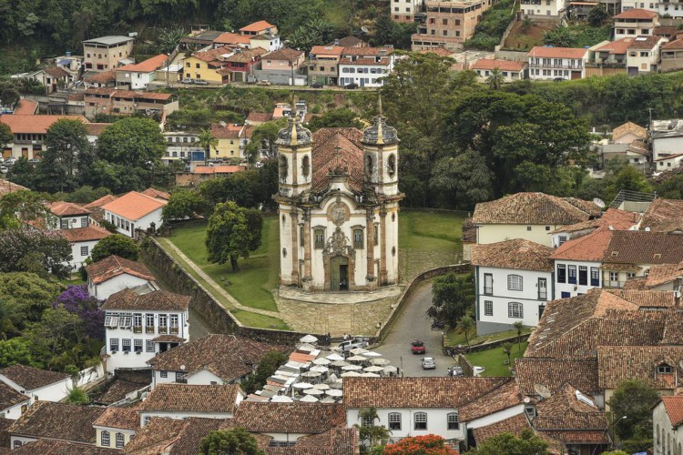 OURO PRETO / MINAS GERAIS / BRASIL (27.02.2018) Igreja Sao Francisco de Assis, em Ouro Preto.   Foto: Pedro Vilela / Agencia i7