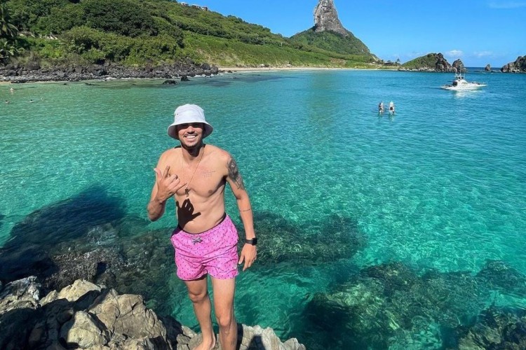 Antes de chegar a Fortaleza, Thiago Galhardo estava em Fernando de Noronha