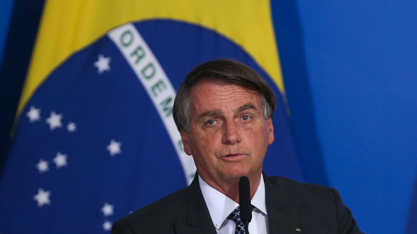 Ex-presidente Jair Bolsonaro