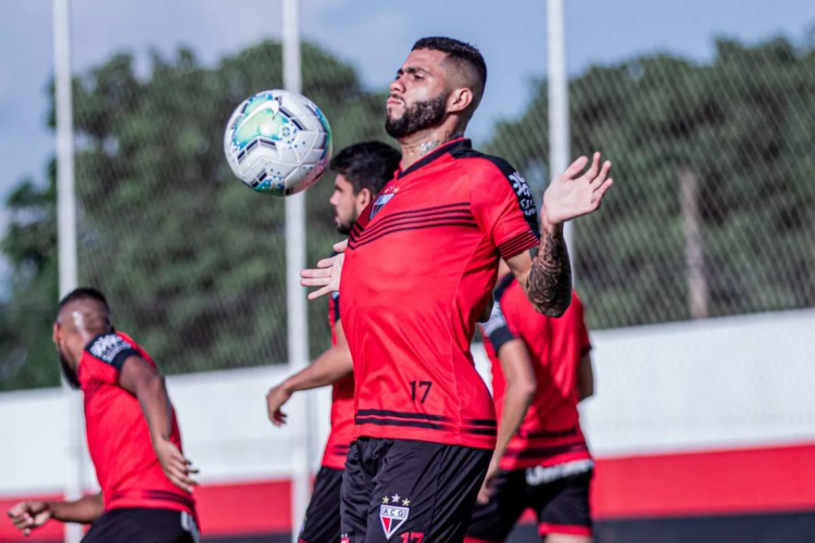 Wellington Rato é um dos destaques do Atlético-GO pelo Brasileirão. 