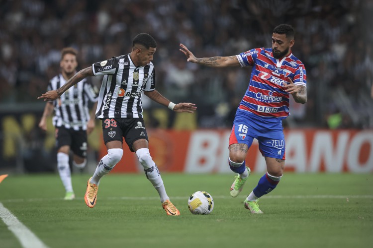 Atlético-MG x Fortaleza, válido pela 14ª rodada do Campeonato Brasileiro, no estádio Mineirão