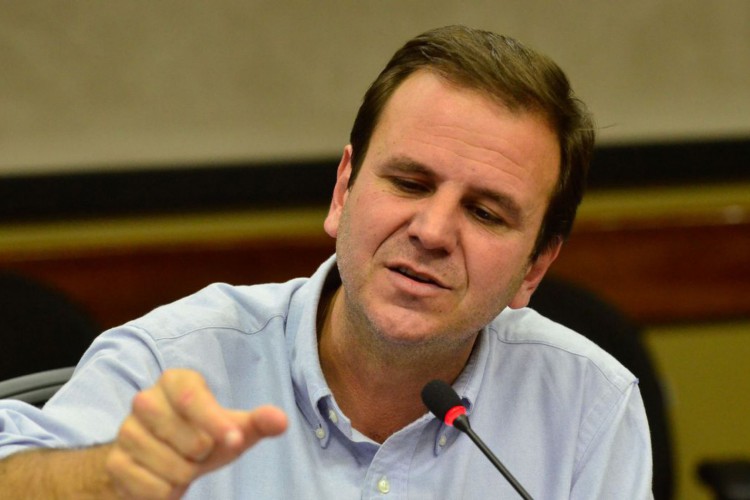 Eduardo Paes, prefeito do Rio de Janeiro