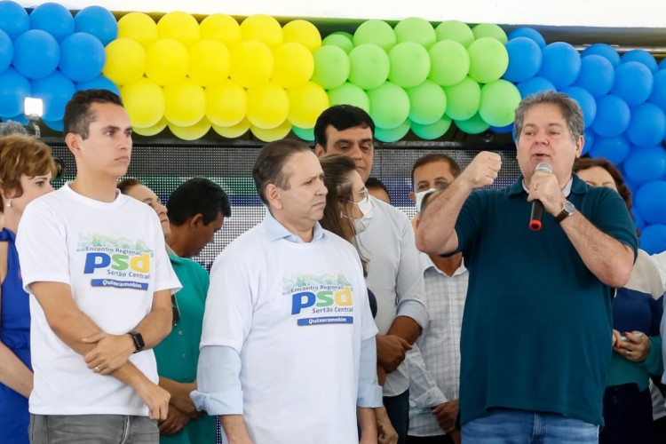 Evento contou com participação do deputado estadual Osmar Baquit, do PDT