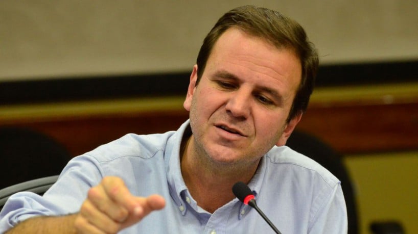 Eduardo Paes, prefeito do Rio de Janeiro