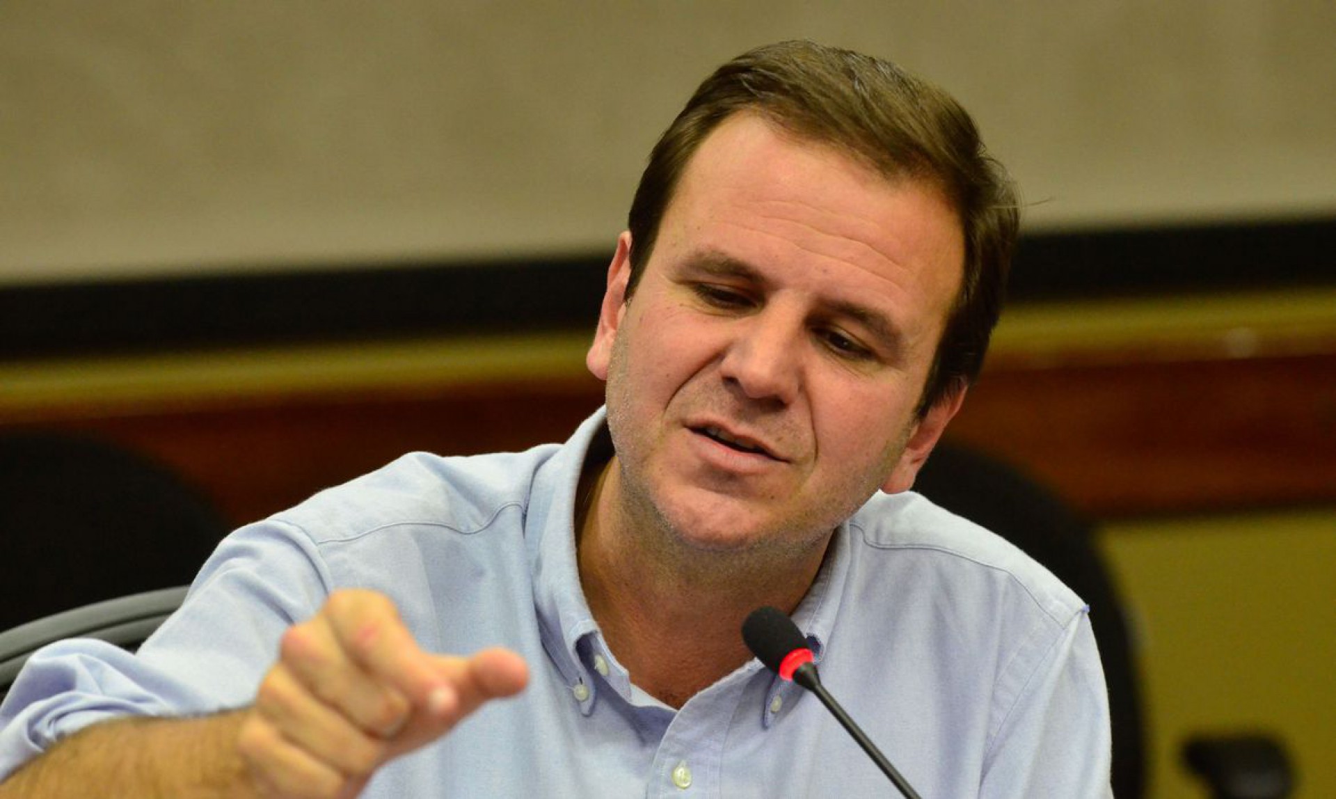 Eduardo Paes, prefeito do Rio de Janeiro (Foto: Tomaz Silva/Agência Brasil)