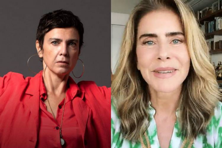 Maitê Proença fala sobre relação com Adriana Calcanhotto