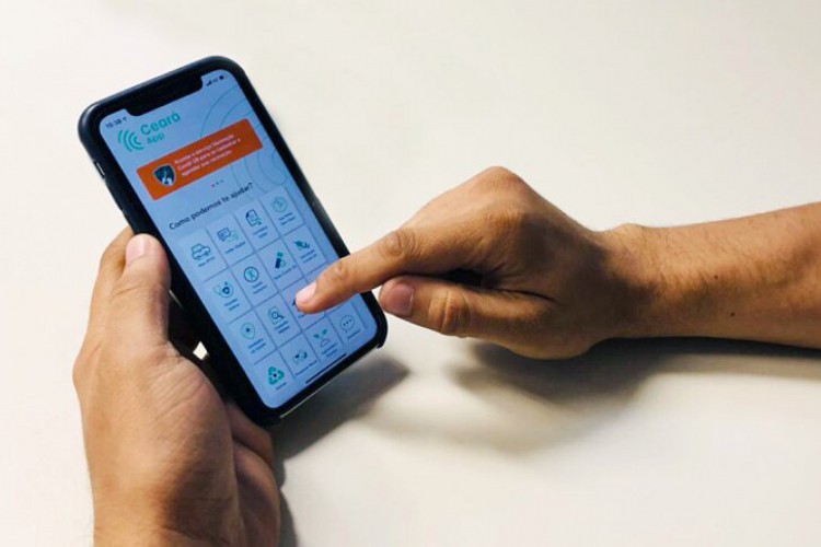 Ceará App é uma plataforma desenvolvida pelo governo do Ceará para acesso a serviços públicos