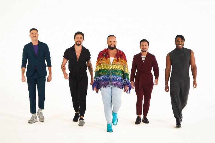 Primeira temporada de 'Queer Eye Brasil' será lançada em agosto na Netflix