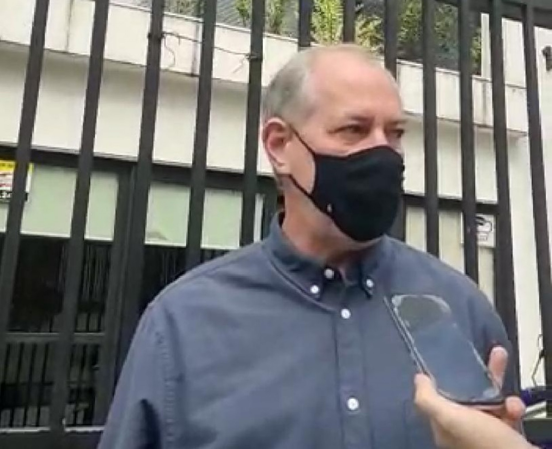 Ciro Gomes: ação contra pré-candidato ao Senado (Foto: Reprodução / vídeo)