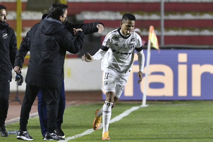 Erick foi escolhido para o time da semana da Copa Sul-Americana