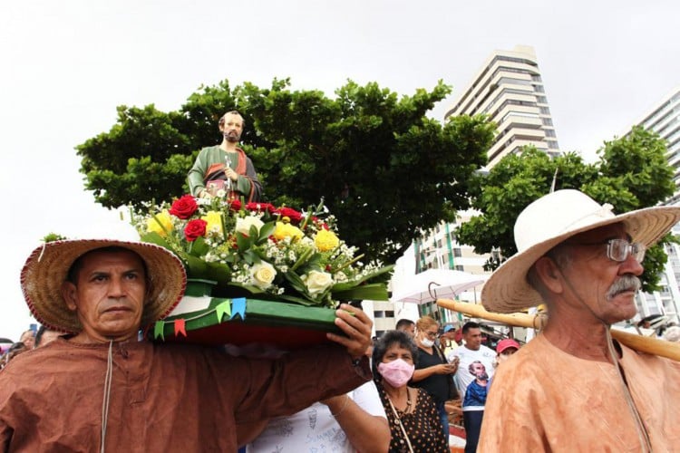 Festa de São Pedro acontece nesta quarta, 29 de junho