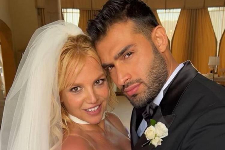 Sam Asghari fala sobre casamento com Britney Spears