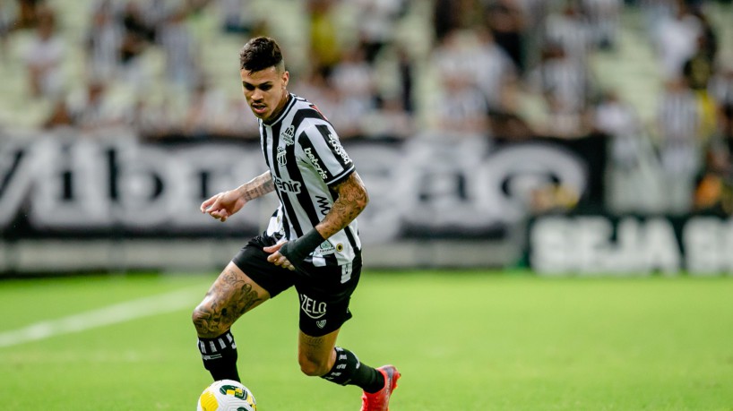 FORTALEZA, CE, BRASIL, 26-06.2022: Richard Coelho. Ceara x Atletico Goieniense, pelo campeonato brasileiro na Arena castelão. em epoca de COVID-19. (Foto:Aurelio Alves/ Jornal O POVO)