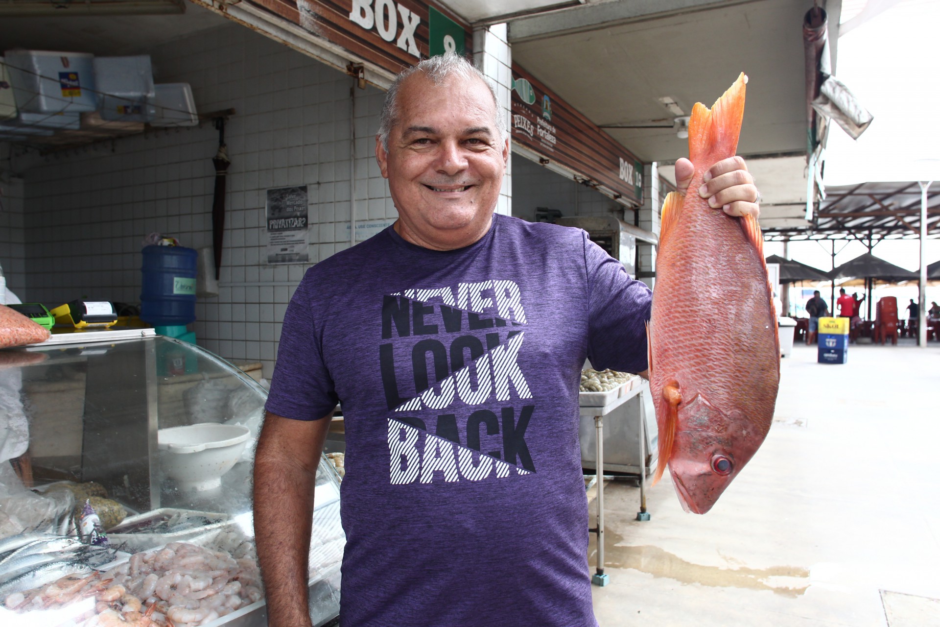 ￼ROGERBERT diz que fluxo de turistas já é maior (Foto: FABIO LIMA)