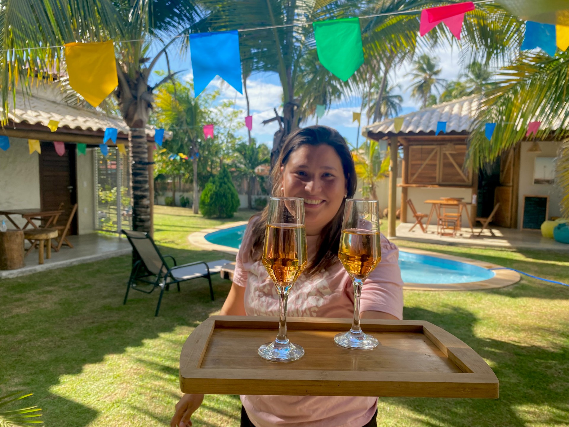 ￼LORENA Torres, sócia da Pousada Uba Village (Foto: Divulgação)