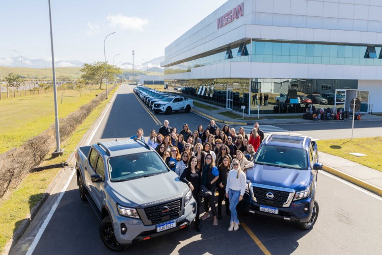  Evento Mulheres Nissan2022 da fabricante japonesa, reuniu mulheres de todo Brasil para teste drive, tour pela fábrica e debate sobre a presença feminina na indústria 