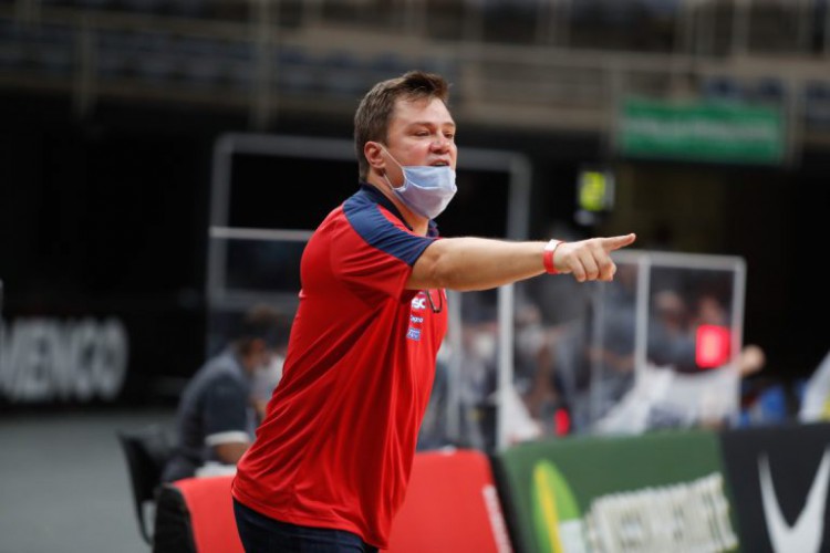 Técnico Flávio Espiga assume o comando do Fortaleza Basquete Cearense na temporada 2022/23